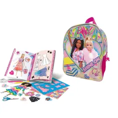 Barbie modna barvanka v nahrbtniku - Lisciani