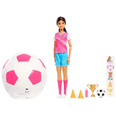 Barbie Neverjetna Kariera Punčka - Nogometaš - Mattel slika 2