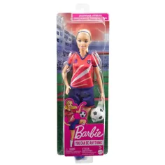 Barbie®: Nogometna punčka 30cm - Mattel