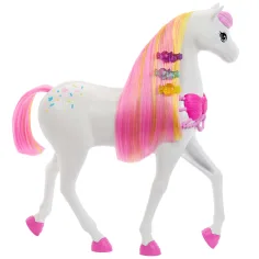 Barbie Orehov Drobljivec - Snežna Sanjska Komplet s Konjem - Mattel slika 2