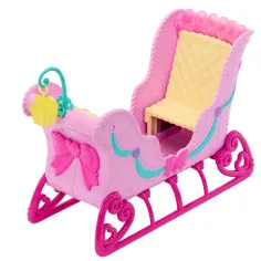 Barbie Orehov Drobljivec - Snežna Sanjska Komplet s Konjem - Mattel slika 3