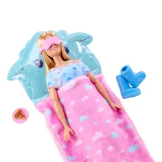 Barbie Pizsiparti Reveal - Modra - Mattel slika 5