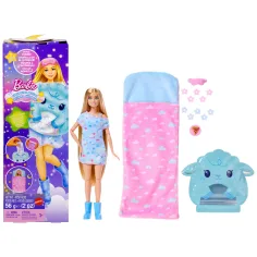 Barbie Pizsiparti Reveal - Modra - Mattel