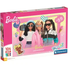 Barbie prijateljice 104-delni maxi puzzle - Clementoni