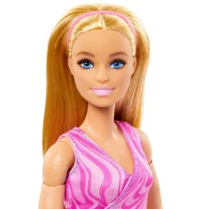 Barbie: Prilagodljiva joga punčka z blond lasmi - Mattel slika 5