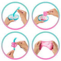 Barbie Reveal dišeča Shaker serija turkizna lasulja punčka z meduzo figurico - Mattel slika 4
