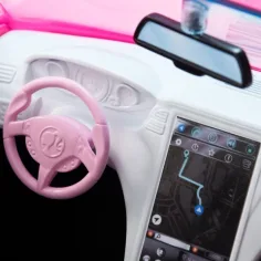 Barbie: Roza Barbie avtomobil kabriolet 2022 - Mattel slika 3