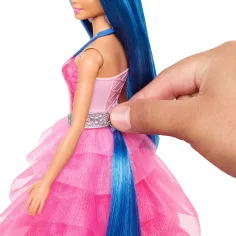 Barbie: Safirni pegaz princesa punčka s dodatki - Mattel slika 4