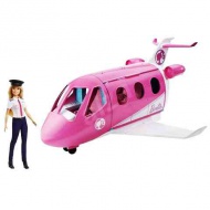 Barbie: Sanjsko letalo s pilotko Barbie – Mattel