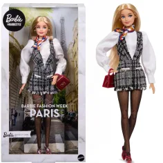 Barbie: Signature BarbieStyle Paris Fashion Week zbirateljska lutka 32 cm - Mattel