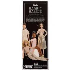 Barbie: Signature Basics Neutral Collection 07 zbirateljska lutka 32 cm - Mattel slika 5
