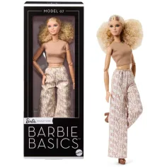 Barbie: Signature Basics Neutral Collection 07 zbirateljska lutka 32 cm - Mattel