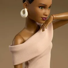 Barbie: Signature Basics Neutral Collection 08 zbirateljska lutka - Mattel slika 6
