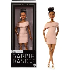 Barbie: Signature Basics Neutral Collection 08 zbirateljska lutka - Mattel