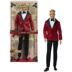 Barbie: Signature Holiday 2026 Ken zbirateljska lutka 32 cm - Mattel