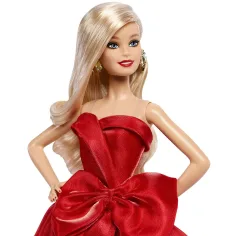 Barbie: Signature Holiday 2026 zbirateljska lutka z blond lasmi, 32 cm - Mattel slika 2