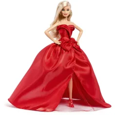 Barbie: Signature Holiday 2026 zbirateljska lutka z blond lasmi, 32 cm - Mattel slika 3