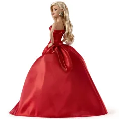 Barbie: Signature Holiday 2026 zbirateljska lutka z blond lasmi, 32 cm - Mattel slika 4