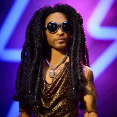 Barbie: Signature Kenbassadors Lenny Kravitz zbirateljska lutka 33 cm - Mattel slika 3