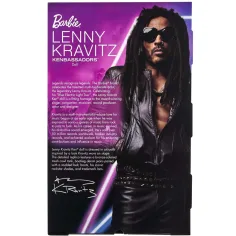 Barbie: Signature Kenbassadors Lenny Kravitz zbirateljska lutka 33 cm - Mattel slika 5