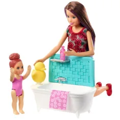 Barbie: Skipper kopalna kad varuška igralni komplet - Mattel slika 3