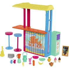 Barbie: Skupaj za Zemljo Bistro na plaži Igralni komplet - Mattel slika 2