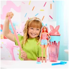 Barbie: Slime Reveal Živalska zabava - Komplet z zajčkom - Mattel slika 2