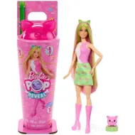 Barbie: Slime Reveal Živalska zabava - Komplet z zajčkom - Mattel