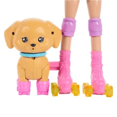 Barbie Sprehajalec Psov na Rolerkah - Blondinka - Mattel slika 5