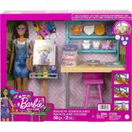 Barbie: Studio za napolnitev Igralni set z lutko - Mattel