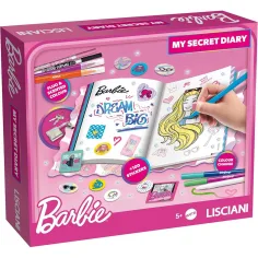 Barbie: Tajni dnevnik s ključavnico - Lisciani