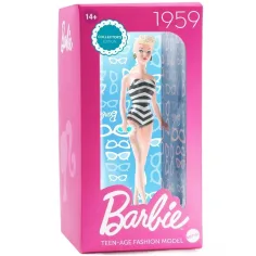 Barbie Teen-Age fashion model 1959 zbirateljska lutka 15cm