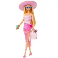Barbie The Movie: Barbie Beach lutka z opremo za plažo - Mattel