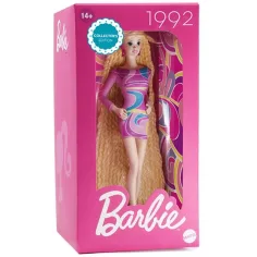 Barbie Totally Hair 1992 zbirateljska punčka 15cm