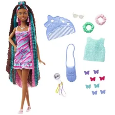 Barbie Totally Hair lutka metuljček - Mattel slika 2