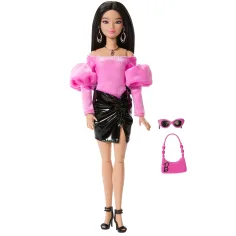 Barbie Trendne Prijateljice - Črna Mini Krila - Mattel slika 2