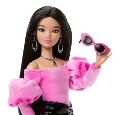 Barbie Trendne Prijateljice - Črna Mini Krila - Mattel slika 3