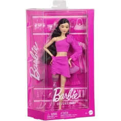Barbie: Trendy prijateljice - Deklica s črnimi lasmi - Mattel