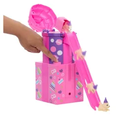 Barbie zabavna razkrivna presenečenja set s toboganom - Mattel slika 4