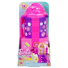 Barbie zabavna razkrivna presenečenja set s toboganom - Mattel
