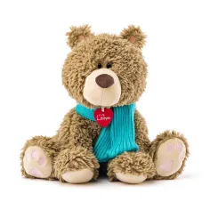 Bariboo medvedek plišasta figura s šalom 30cm - Lumpin