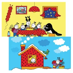 Bartos Erika: Bogyó in Babóca medenjaka diafilm slika 2