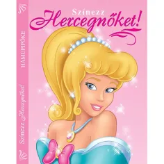 Pobarvaj Princeske! - Pepelka pobarvanka