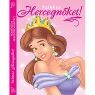 Barvaj princeske! - Princeska na zrnu graha Pobarvanka