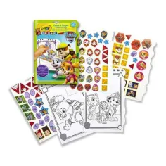 Paw Patrol barvna in delovna zvezek - Crayola slika 2