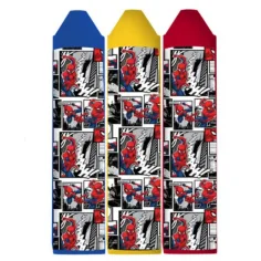 Barvalni set z nalepkami in 3 voščenkami Neverjetni Spider-Man slika 2