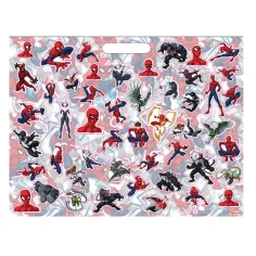 Barvalni set z nalepkami in 3 voščenkami Neverjetni Spider-Man slika 3