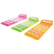 Barvna blazina s kozarčki z vzglavnikom v 3 različicah - Intex