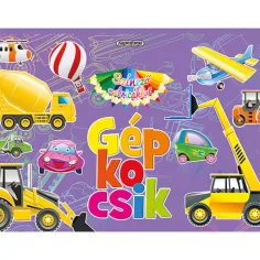 Barvna nalepka - Zvezek nalepk z avtomobili
