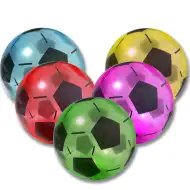 Barvna nogometna žoga z vzorcem 23cm v več različnih barvah